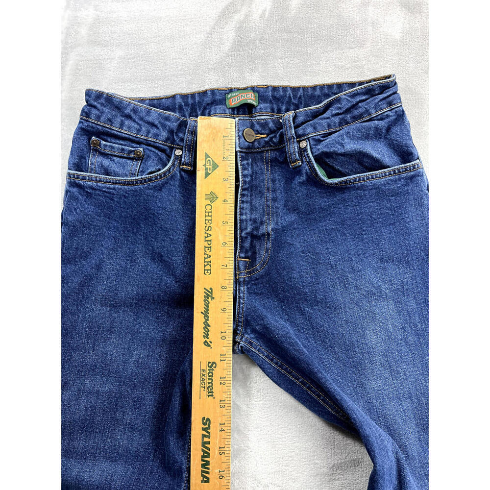 Tecovas Jeans Men's 32x30 Dark Blue Straight Leg Five Pocket Ranchwear - Picture 11 of 11